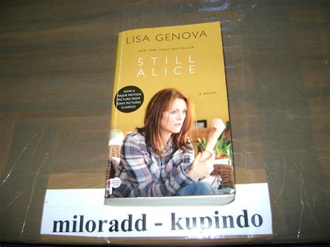 Lisa Genova Still Alice - Kupindo.com (74376617)