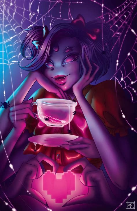 Adreena Coleman - Undertale Miss Muffet