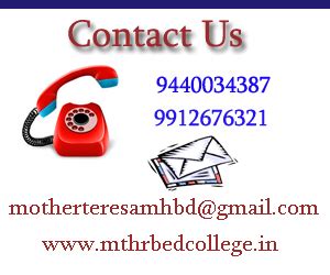 Home - MotherTeresa College of Education-Mahabubabad