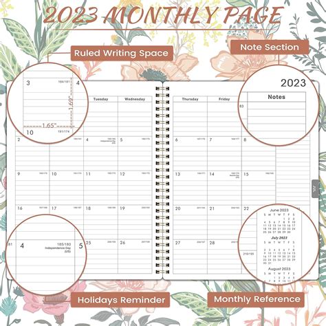 Buy 2023 Planner – Weekly ＆ Monthly Planner 2023, from Jan 2023 – Dec ...