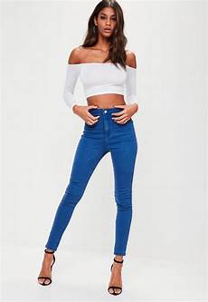 high waist jeans auf rechnung vice high waisted mid blue missguided high waist jeans auf rechnung vice high waisted mid blue missguided