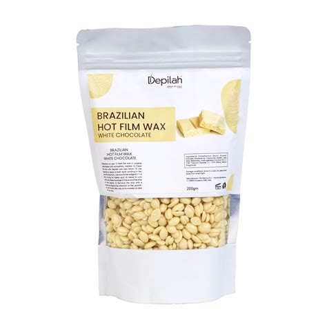 DEPILAH Women Brazilian Hot Film Wax Gold - 200 Gram Golden Stripless ...