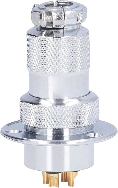 Aviation Connector Plug Socket Round Flange Plate Explosion Proof 15a ...