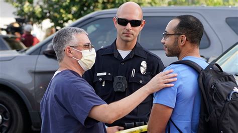 LA hospital stabbing: 3 seriously hurt after attack in Encino, suspect in custody