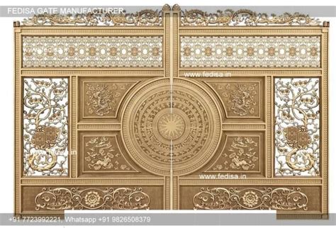 Modern Gate Design Modern House Gates And Fences Designs Strong Gate ...