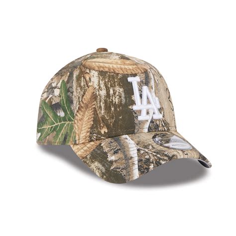 New Era 9Forty Los Angeles Dodgers A-Frame Snapback Hat Realtree ...