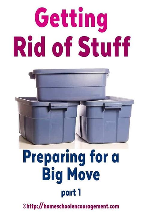 Image result for Getting Rid of Stuff Tips