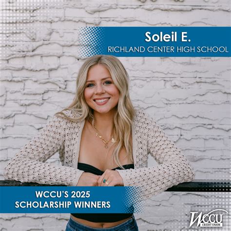 WCCU Scholarships – WCCU Credit Union