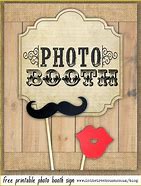 Image result for Western Photo Booth Props
