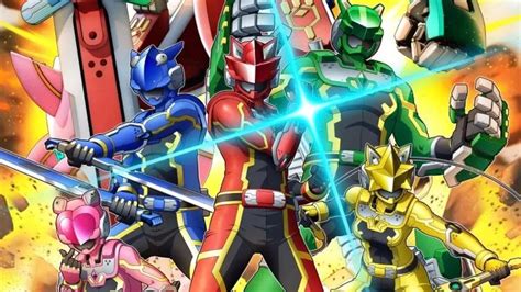 Anime Power Ranger