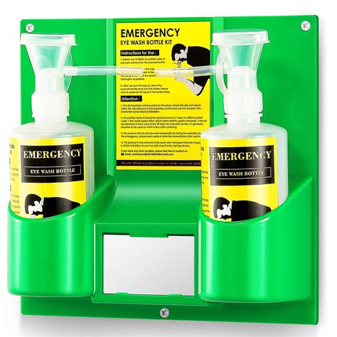Eyewash Stations With Enclosure Laboratory Eyewash Stations & Emergency ...