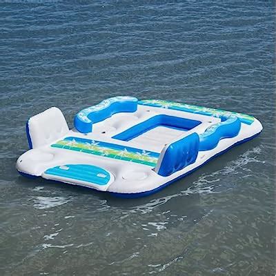MEMBER´S MARK 6-Person Inflatable Pool Float - Paradise Island India | Ubuy