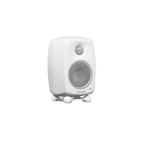 Genelec G One - Active Monitor Speaker (Each) (White) – AV Shack