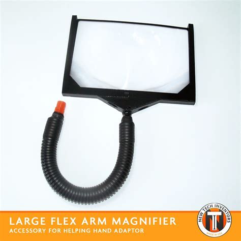 Large Flex Arm Magnifier