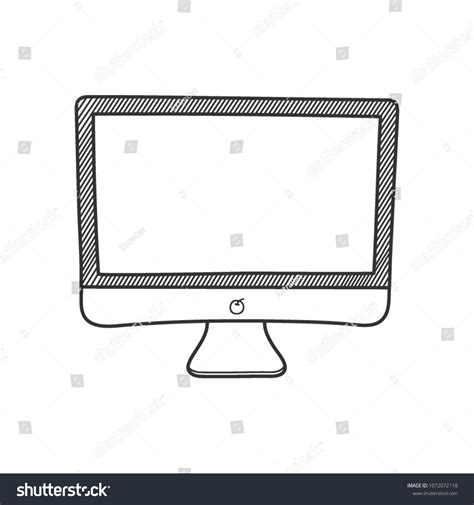 Computer Monitor Drawing 的图像结果