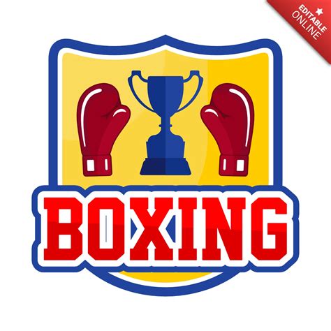 Boxing Logo Design 的图像结果