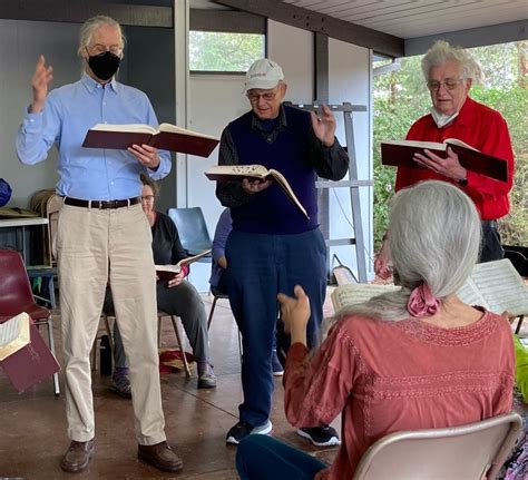 Shape Note Singing – SF Free Folk Festival