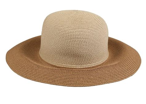FabSeasons Falling Brown Brim Beach Sun Hat freeshipping - FABSEASONS