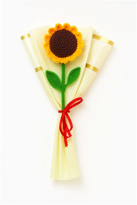 Crochet Sunflower Bouquet – Looploom