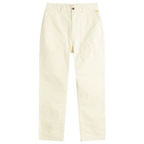 Armor-Lux Men's Fatigue Pants in Oyster Armor Lux