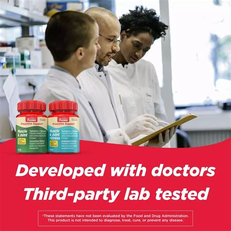 Tylenol Proactive Support Muscle, Joint & Stress Turmeric & Sceletium ...