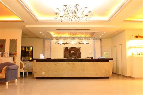 OLYMPIC KOSMAS HOTEL (Hanioti) - Hotel Reviews, Photos, Rate Comparison ...