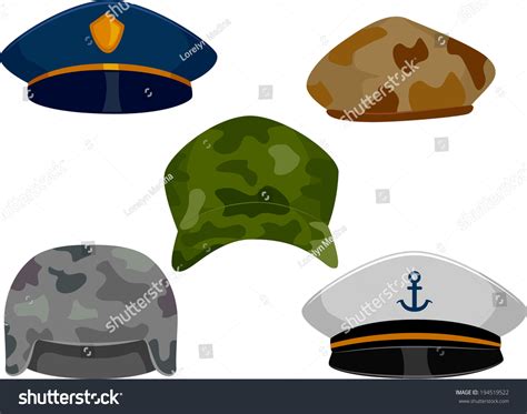 Types Of Military Hats