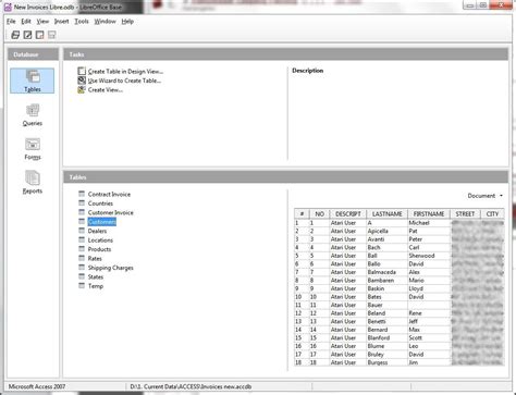 LibreOffice Using Spreadsheet as Database 的图像结果