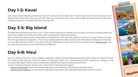 The Ultimate Travel Guide to Hawaii Island Hopping in 2024 | PDF