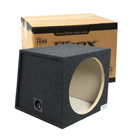 15 Inch Subwoofer Box: Top Picks and Buying Guide - AudioCruiser.com