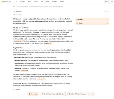 Bing Co-Pilot Al 的图像结果
