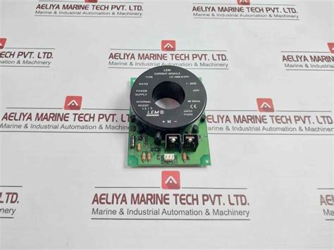 Lem Lc 1000-s/Sp6 Current Module Board 40Ohms F2C F1W 24V - Aeliya ...