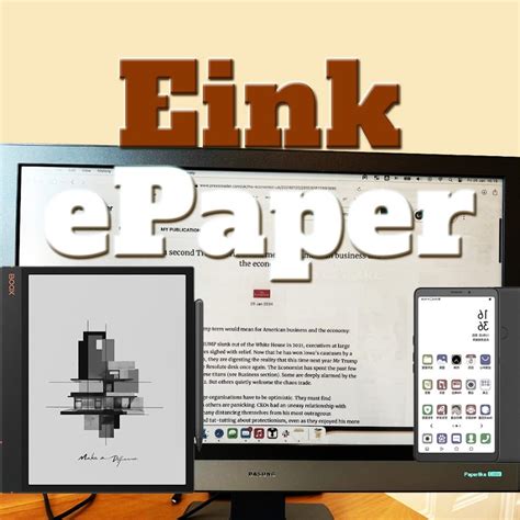 Image result for E Ink eReader