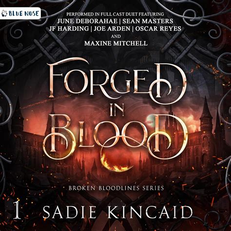 Amazon.com: Forged in Blood: Broken Bloodlines, Book 1 (Audible Audio ...
