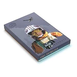Seagate Luke Skywalker SE FireCuda External Hard Drive 2TB HDD - USB 3. ...
