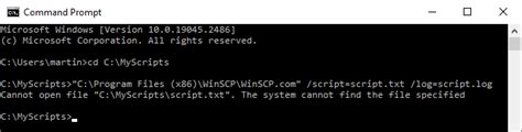 Image result for WinSCP Scripting