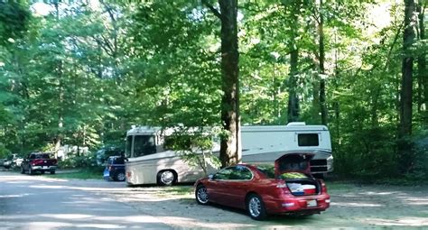 Warren Dunes State Park Campground Sawyer Michigan MI