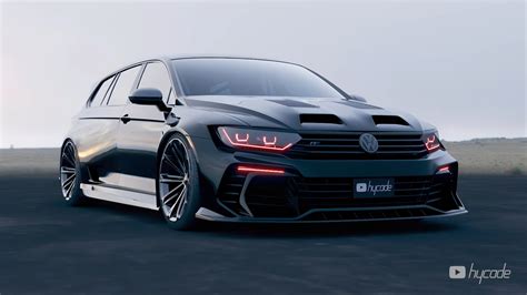 Volkswagen Passat Custom Wide Body Kit by Hycade Buy with delivery, installation, affordable ...
