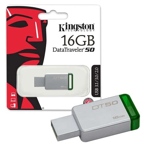 KINGSTON 16GB PEN DRIVE - WHITE