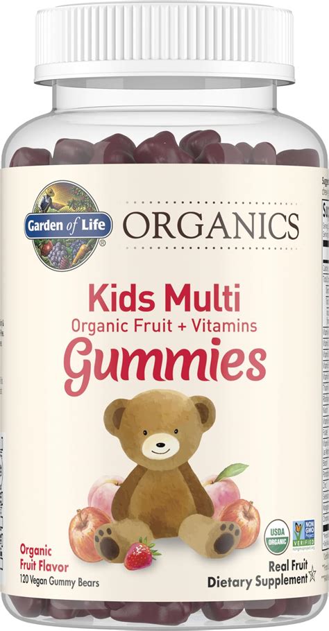 Amazon.com: Terraseed Complete Kids Multivitamin Gummies - with Omega 3 ...