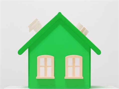 Miniature dream home toy house on white background hd transparent ...