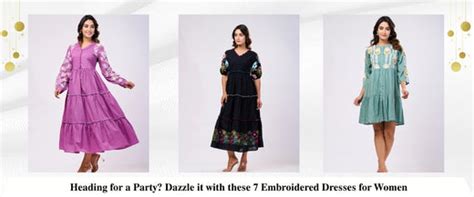 Shop Embroidered Dresses for Women | Zolo Label – ZoloLabel