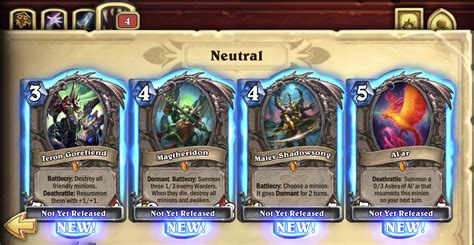 [PC/MAC/Mobile] Hearthstone: Heroes of Warcraft F2P - deel 4 - Strategy ...