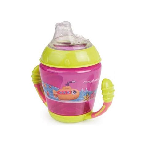 Baby Non Spill Šolja sa Ručkama Happy Vehicles Canpol Babies 56/502 ...