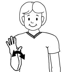 Image result for Hello I AM Sign