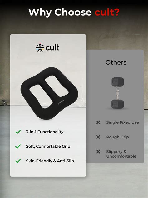 Buy Cult MultiFlex 6KG 3-in-1 Neoprene Coated Weight | Use as ...