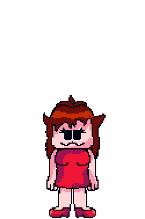 Girlfriend FNF Sticker 的图像结果