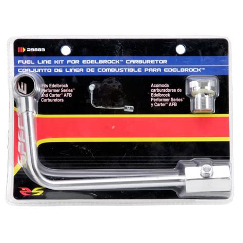 Fuel Line Kit