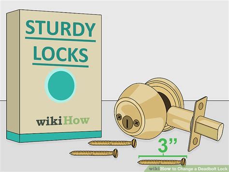 How to Change a Deadbolt 的图像结果