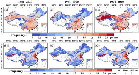 Observed Changes and Projected Risks of Hot–Dry/Hot–Wet Compound Events ...